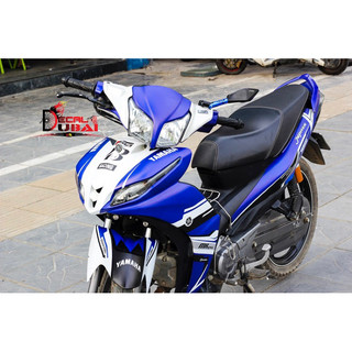 Gía sốc [D4B-Tem chuẩn xịn] Tem trùm xe JUPITER SEMAKIN xanh