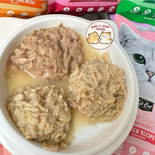 [COMBO 12-48 GÓI 70G] PATE KITCAT PETITE POUCH - PATE CHO MÈO MỌI LỨA TUỔI