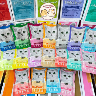[COMBO 12-48 GÓI 70G] PATE KITCAT PETITE POUCH - PATE CHO MÈO MỌI LỨA TUỔI