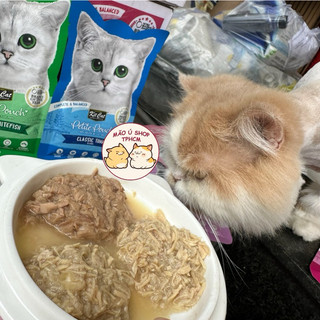 [COMBO 12-48 GÓI 70G] PATE KITCAT PETITE POUCH - PATE CHO MÈO MỌI LỨA TUỔI