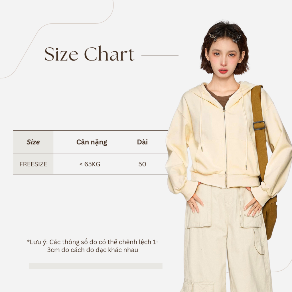 Áo khoác hoodie zip nữ croptop chống nắng nỉ hai da form rộng boxy mũ to thấm hút mồ hôi tốt - GHZ | BigBuy360 - bigbuy360.vn
