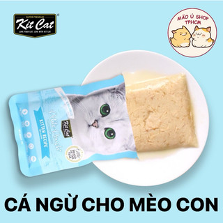 [COMBO 12-48 GÓI 70G] PATE KITCAT PETITE POUCH - PATE CHO MÈO MỌI LỨA TUỔI