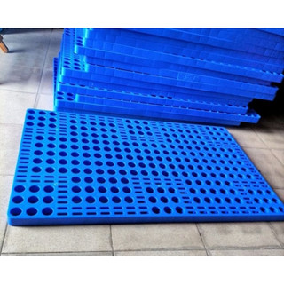  Tấm Nhựa Lót Sàn 100x60x3,5cm Pallet Nhựa Không Chân Tấm Nhựa Kê Hàng Tấm Nhựa Lót Lót Sàn 