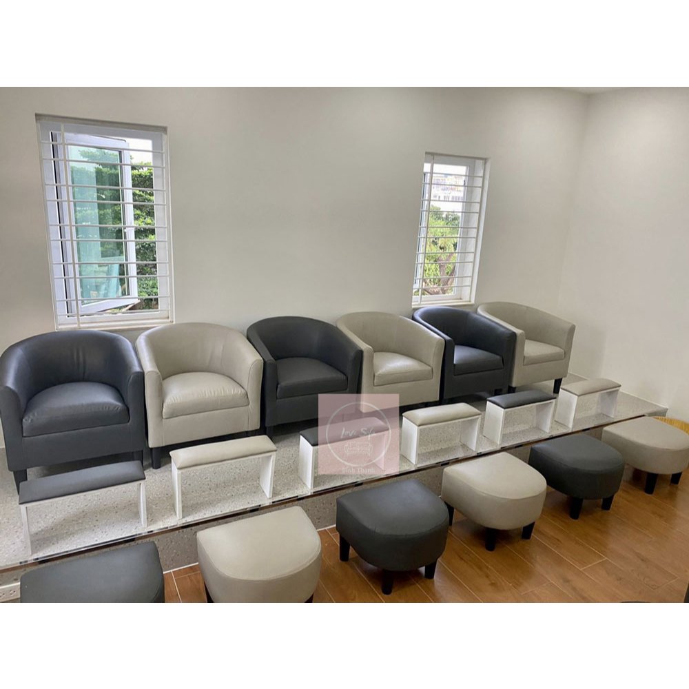 Bộ ghế nail ( ghế Sofa đơn ) nhiều màu kích thước nhỏ xinh giao hàng toàn quốc