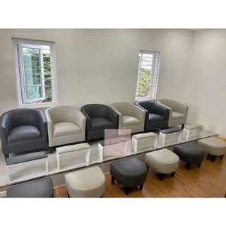 Bộ ghế nail ( ghế Sofa đơn ) nhiều màu kích thước nhỏ xinh giao hàng toàn quốc