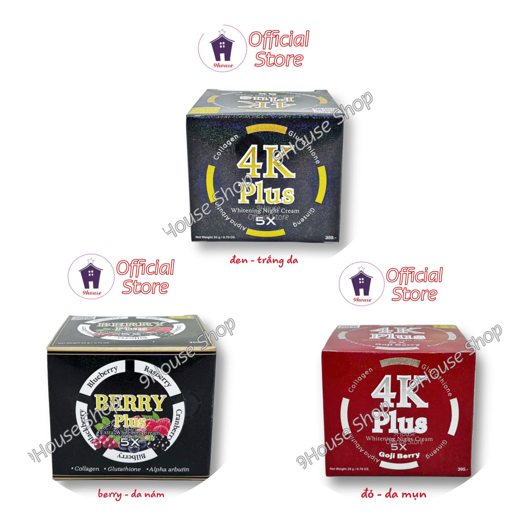 01 Hủ Kem 4K Thái Lan (Lớn 20gram)