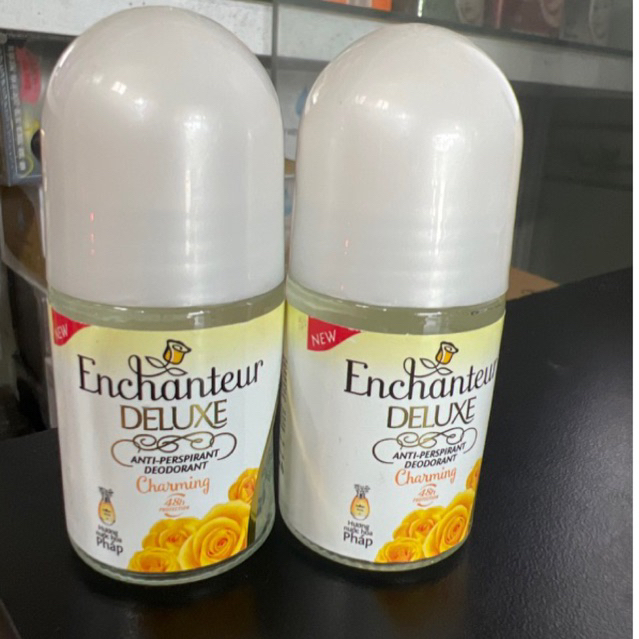Lăn khử mùi Enchanter 25ml hương nước hoa Charming