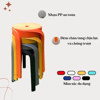 Combo 10 ghế đôn nhựa DPGSK2