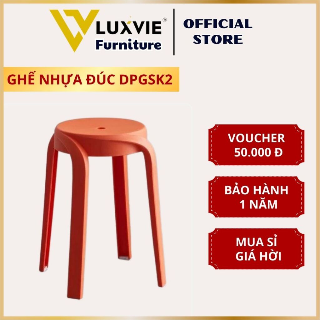 Combo 12 ghế đôn nhựa DPGSK2