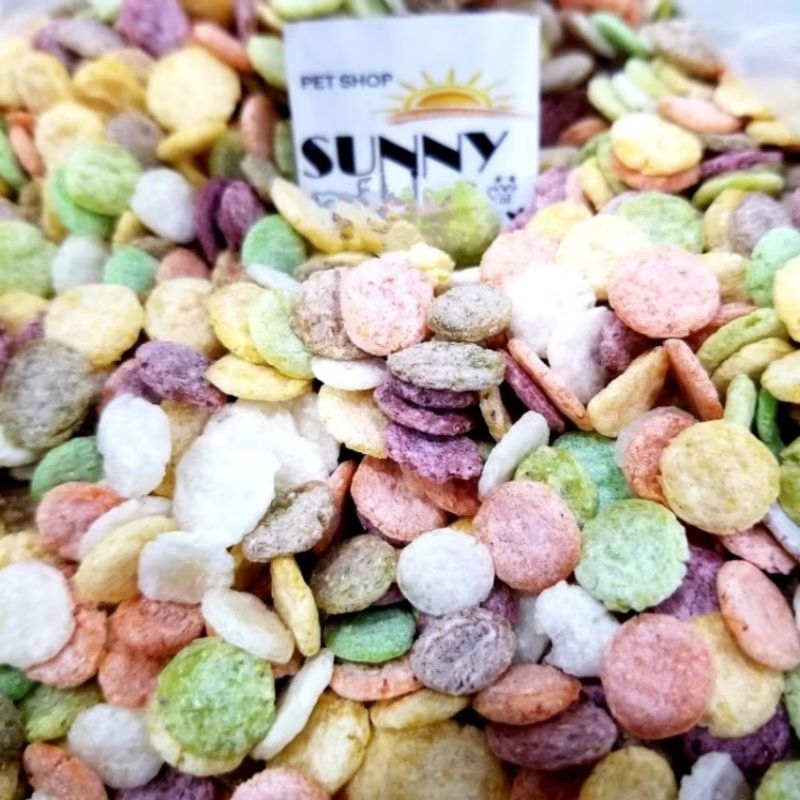 Bắp cán dẹp cho hamster, thỏ, bọ ú