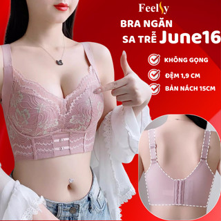 Áo Ngực Bra Định Hình FEELSY June 16 Đệm 1,9CM Tôn Dáng Nâng Vòng Ngực Tròn Đầy Chống Xệ