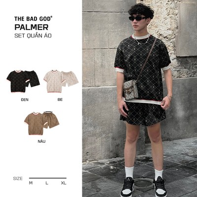 Bộ quần áo The Bad God Monogram Pal