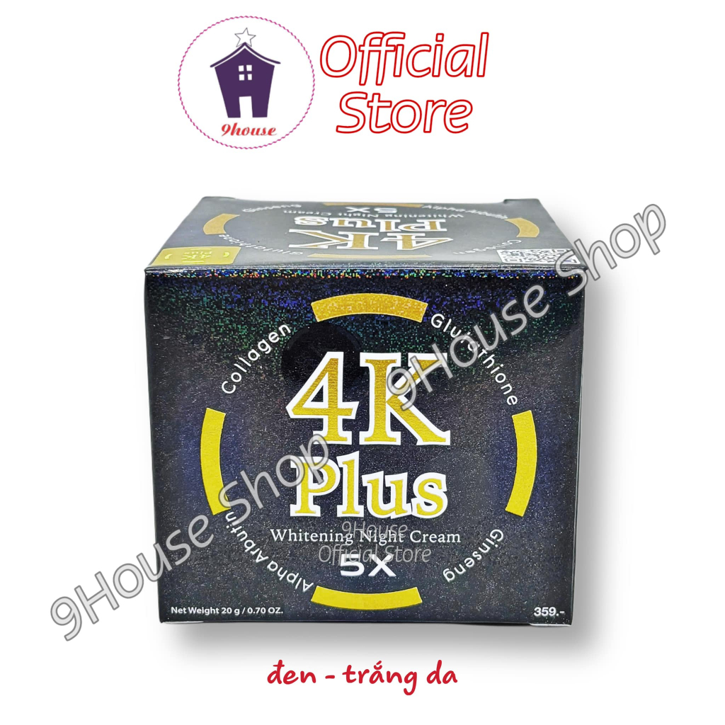 Kem Dưỡng Da 4K PLUS 15g Thái Lan