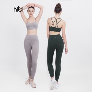 Set Đồ Tập Yoga Gym Hibi Sports H132 Kiểu Bra 4 Dây Đan, Kèm Mút Ngực
