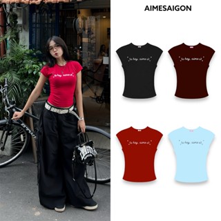 Áo Thun Babytee Ôm Tay Hến Tôn Dáng (Cánh Dơi) AIMESAIGON