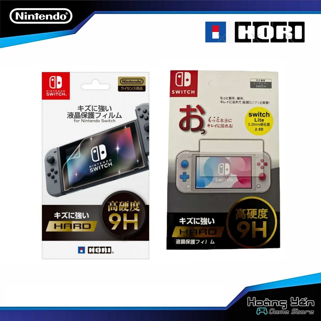 Cường Lực Nintendo Switch Lite, Oled Hori