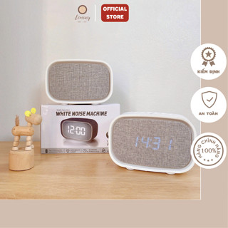  Máy tạo tiếng ồn trắng Moaz bebe  âm thanh trắng - white noise  - máy ru bé ngủ ngon ngủ sâu 