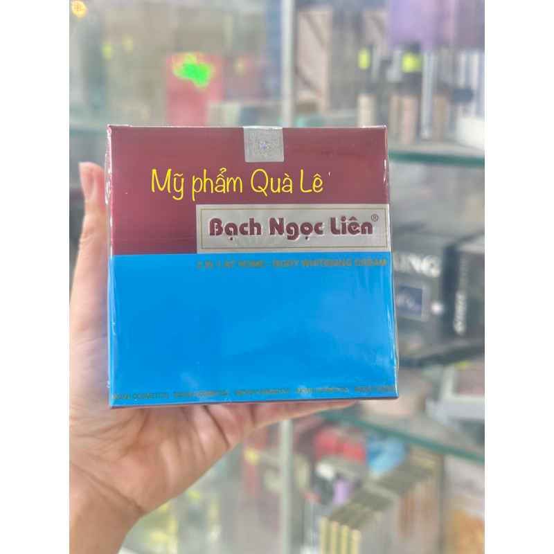 { Hàng Chuẩn Loại 1} Kem Bạch Ngọc Liên Trắng Da Toàn Thân Hủ 90G ( Giá In Trên Hủ 260K)