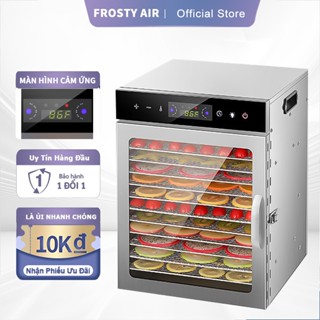 Máy sấy thực phẩm thương mại công suất lớn Máy sấy khô thủy sản, thịt Máy sấy trái cây