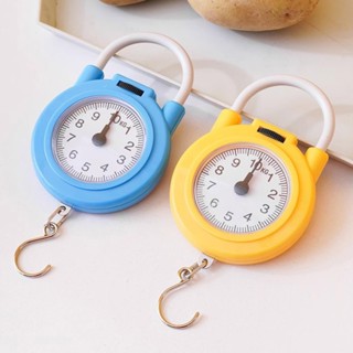 Cân điện tử cầm tay 10kg, cân nhà bếp đa năng, cân lò xo tiện lợi, cân thực phẩm nhỏ gia dụng My Home có móc sắt DN339