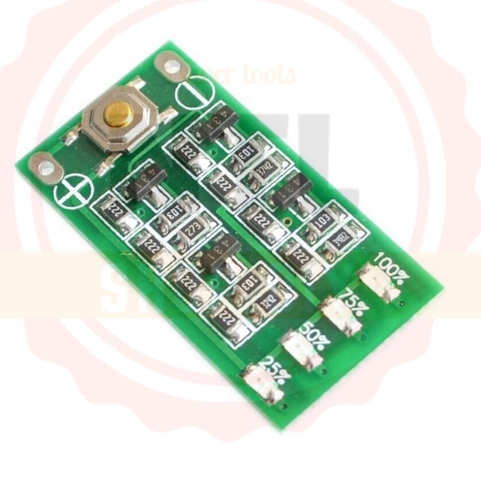 Mạch báo pin 3S 12.6V 4 mức