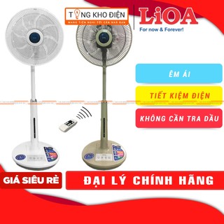 Quạt lửng ql-300s - điều khiển từ xa lioa