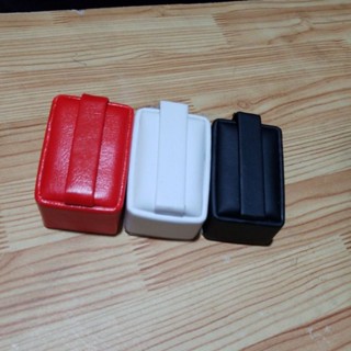 10 đế da trưng vòng ximen đen/đỏ/trắng