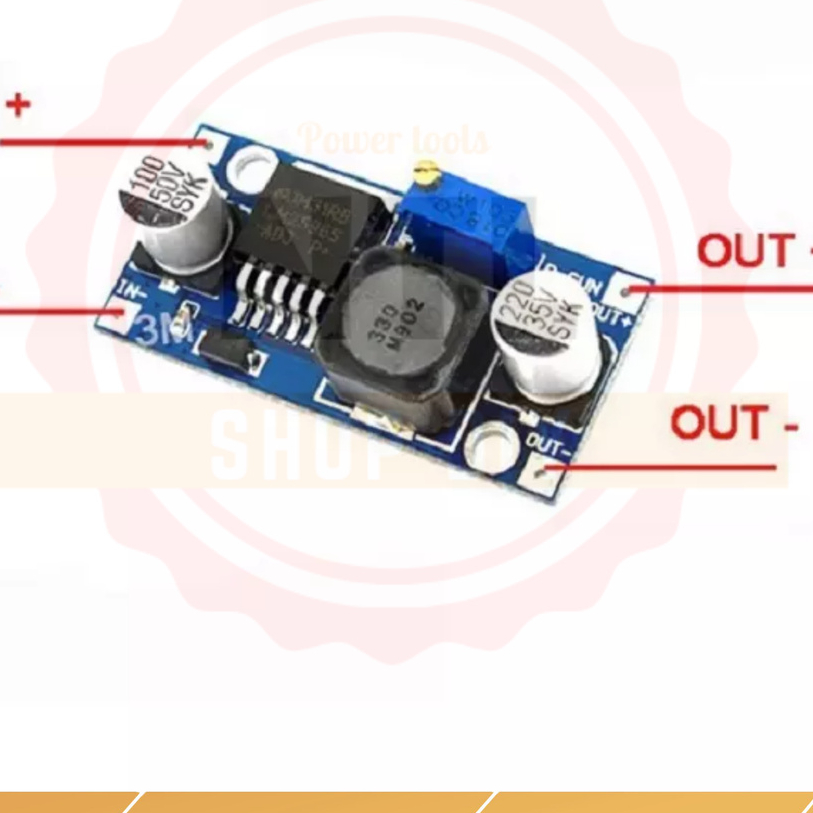 Mạch hạ áp Buck DC-DC LM2596 3A