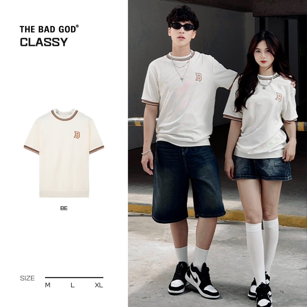 Áo thun The Bad God Classy
