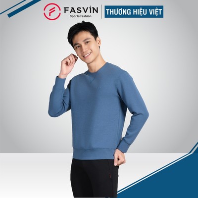 Áo Sweater Fasvin AD24641.HN chất nỉ thể thao vải nhẹ xốp mềm mại ấm áp