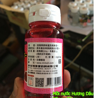 Mồi nước hương Dâu NTN 7556
