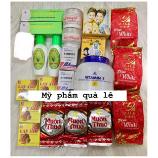 combo kem trắng da toàn thân trộn bật tông nhanh