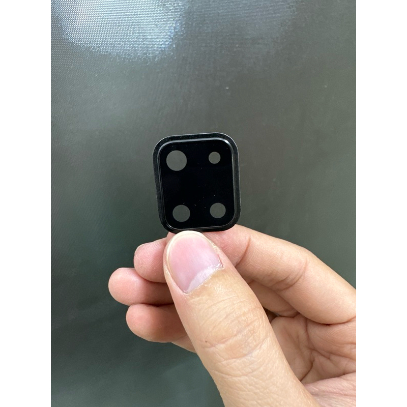 Kính camera cho Samsung Note 10 Lite liền khung hàng zin
