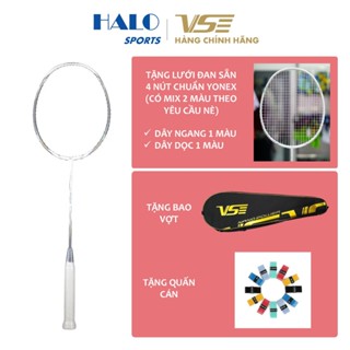 Vợt cầu lông VS Titan 7, Titan 5, Titan 6, Titan 9 chính hãng chưa căng dây | Halo Sports