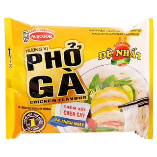 Thùng 30 gói phở Đệ Nhất hương vị bò gói 68g/hương vị gà gói 67g