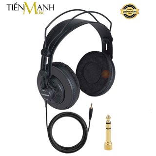[Chính Hãng USA] Tai Nghe Kiểm Âm Samson SR850 - Đệm Nhung, Studio Monitor Headphones Professional Over-Ear Semi Open