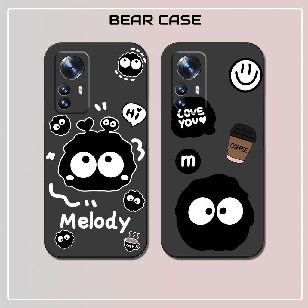 Ốp lưng Xiaomi 12, 12x, 12 Pro, 12T, 12T Pro hình hoạt hình melody dễ thương| Vỏ điện thoại