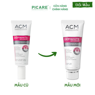 Kem dưỡng làm mờ và giảm đốm nâu tàn nhang ACM Depiwhite Advanced Intensive Anti Brown Spot Cream 40ml