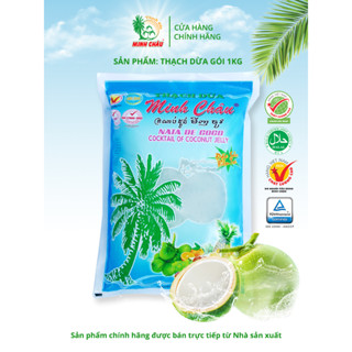 Thạch dừa Minh Châu - đóng gói Túi - Chính hãng - Bán trực tiếp từ Nhà sản xuất