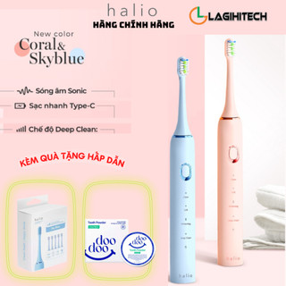   Giá Hủy Diệt  Bàn Chải Đánh Răng Điện Halio Sonic SmartClean Electric Toothbrush - Hàng Chính Hãng Halio 