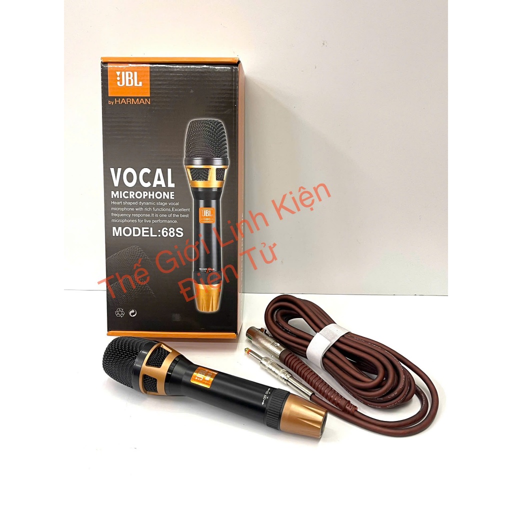 Micro Mic Có Dây JBL Vocal 68S