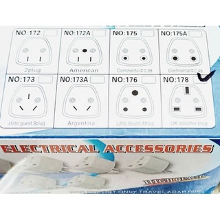 Phich cắm 3 chân dẹp xéo ra 3 x 1 cái