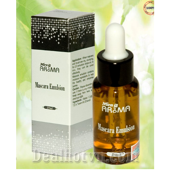 [Chính hãng] Nước pha mascara Aroma Emulsion 20ml