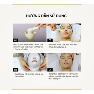 [Chuyên Dùng Spa]Mặt Nạ Dẻo Dưỡng Da Handmade