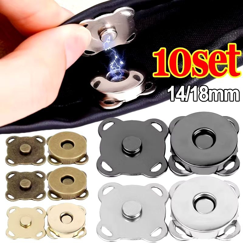 ❤️ Sỉ 10 Bộ Nút Hít Nam Châm ❤️