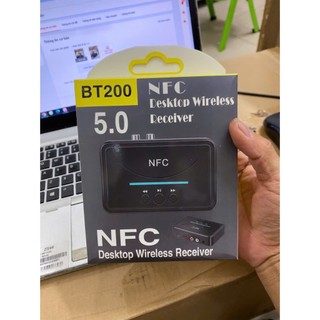Bộ thu Bluetooth không dây 5.0 BT200 NFC