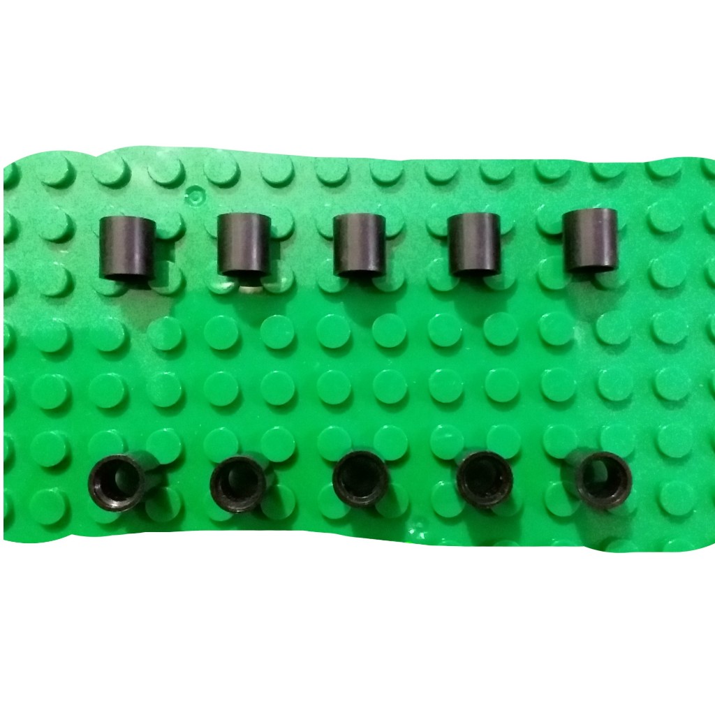 COMBO 20 Ống Tròn 1x1 NO.1442 Phụ Kiện MOC Mech Tương Thích   Part 18654