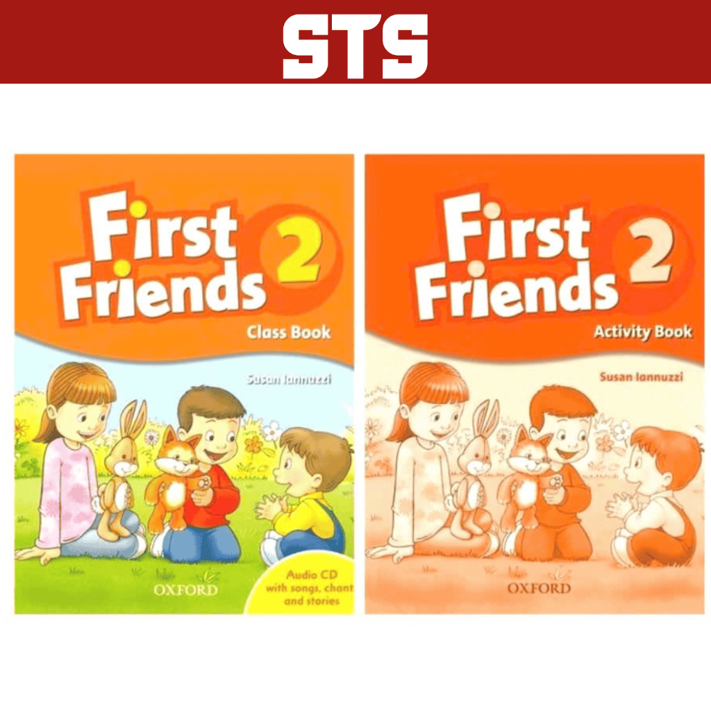 Sách - First Friends 2 - bản 1st edition