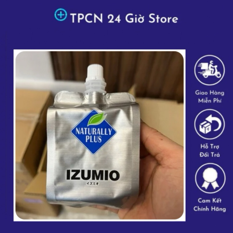 Chính Hãng - Nước Uống Izumio 200ml Nhật Bản, nước uống giàu hydro
