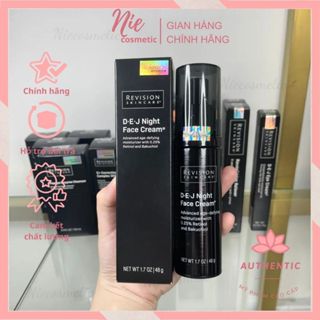 Kem Dưỡng Đêm Revision Skincare D-E-J Night Face Cream Hỗ Trợ Ngừa Lão Hóa 48g